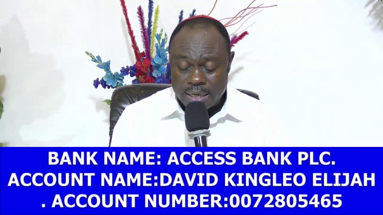 ACCURATE PROPHECY LIVE WITH MAJOR PROPHET DR. DAVID KINGLEO ELIJAH. 19-02-2026.
