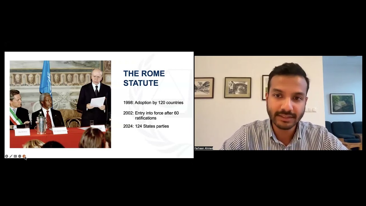 International Criminal Court (ICC)- What it is, what it does, and who works there?
