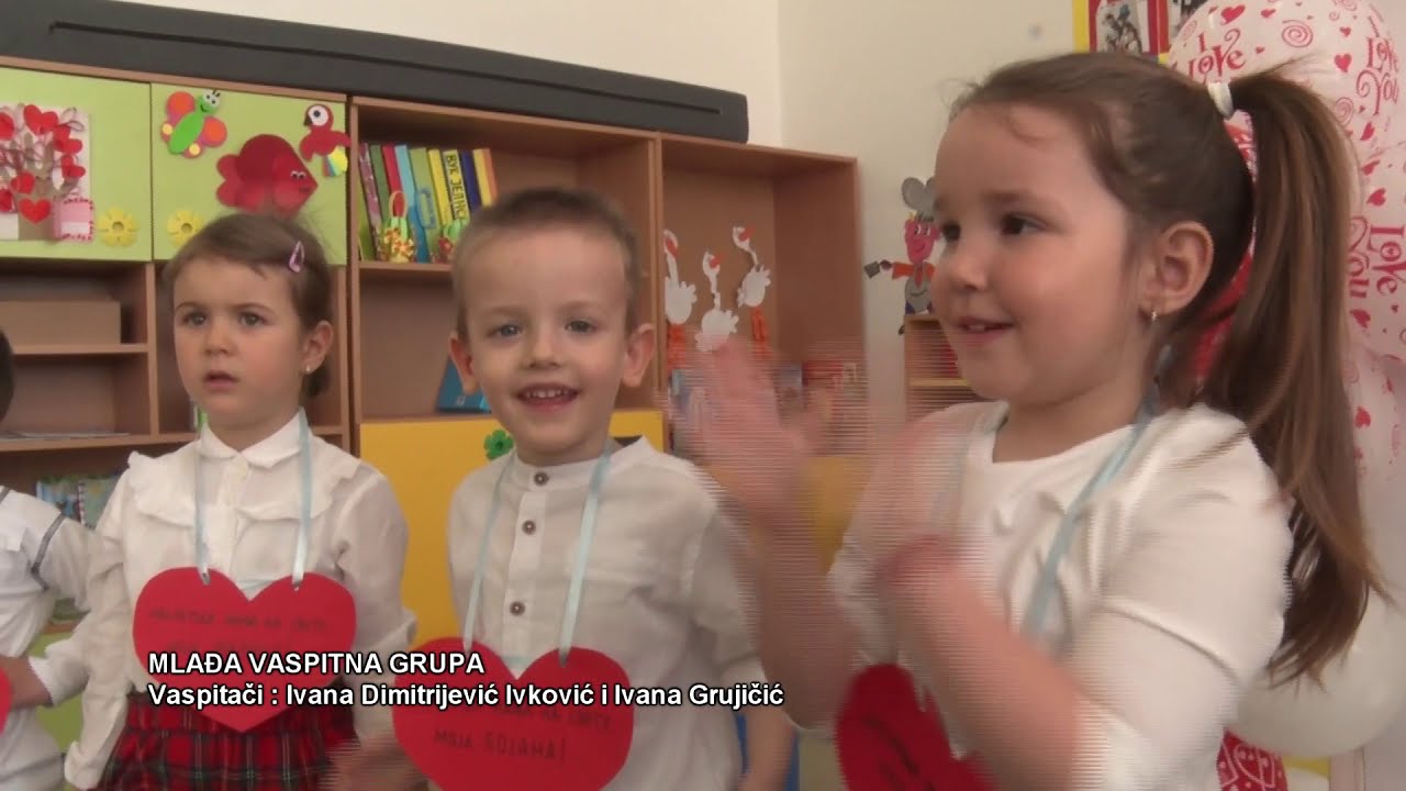 PU Leptirić Lajkovac -  poklon priredba za 8. mart