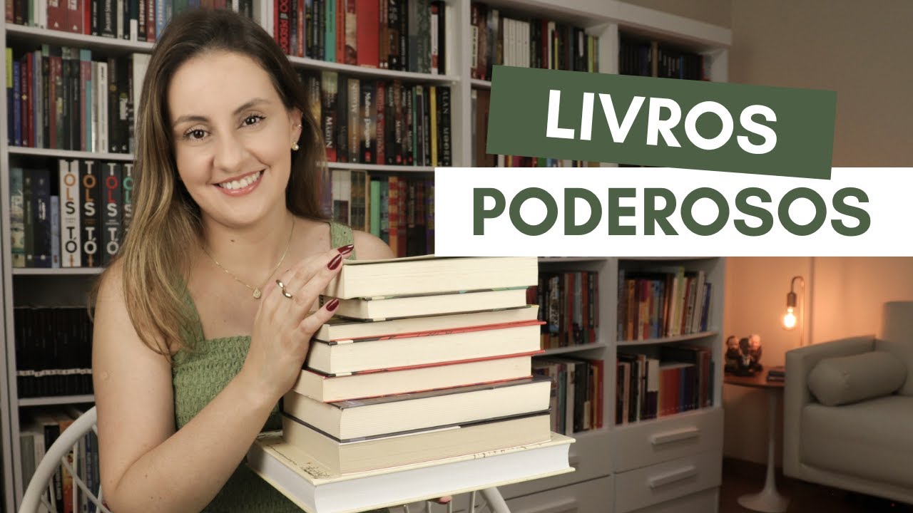 LIVROS que servem de GUIA para nossa vida