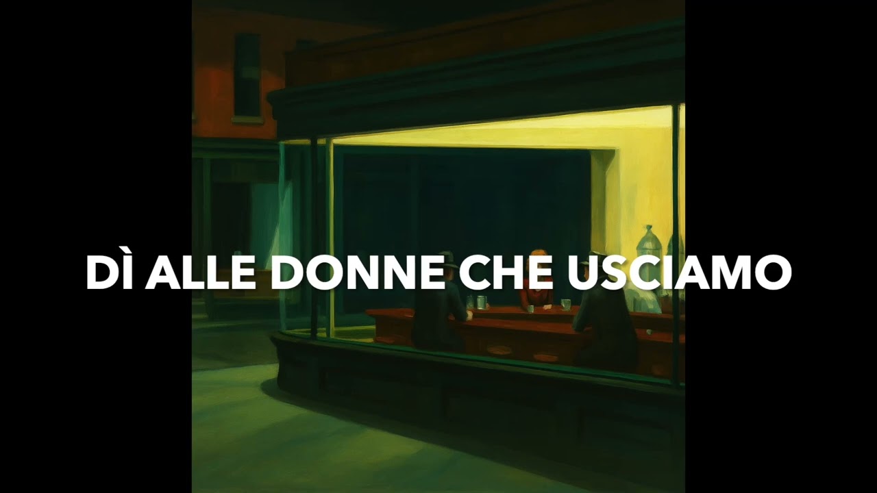 Raymon Carver , Dì alle donne che usciamo - lettura ad alta voce -LeggiAmo