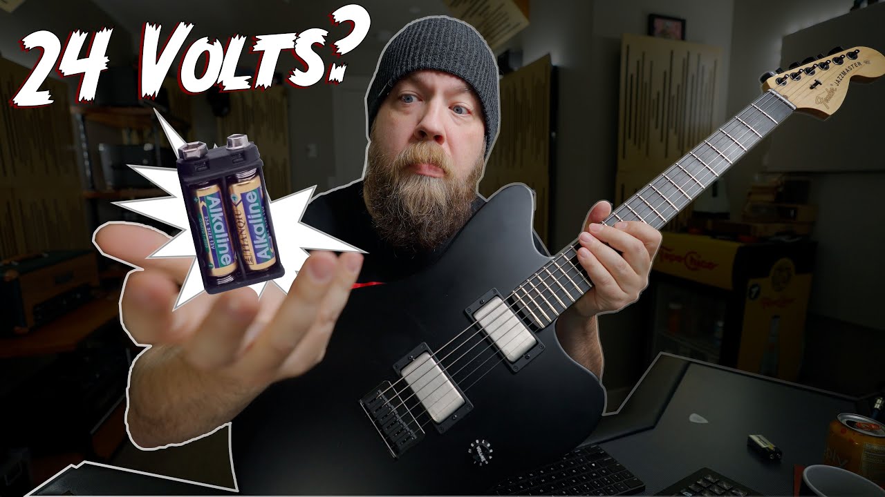 Jim Root Jazzmaster 24v Mod?!