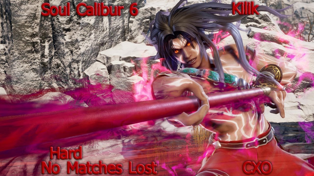 Soul Calibur 6 - Kilik (Arcade) Hard {No Matches Lost}