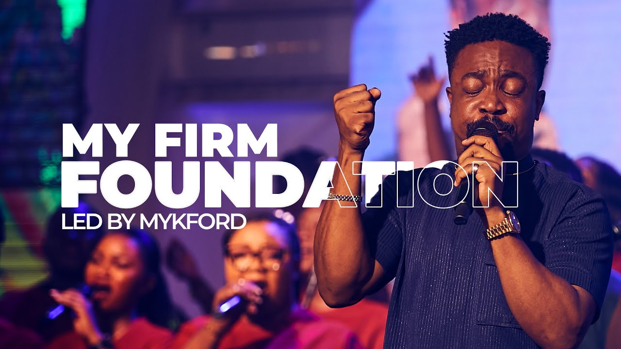 Steve O and The Broken Chains - MY FIRM FOUNDATION led by MYKFORD