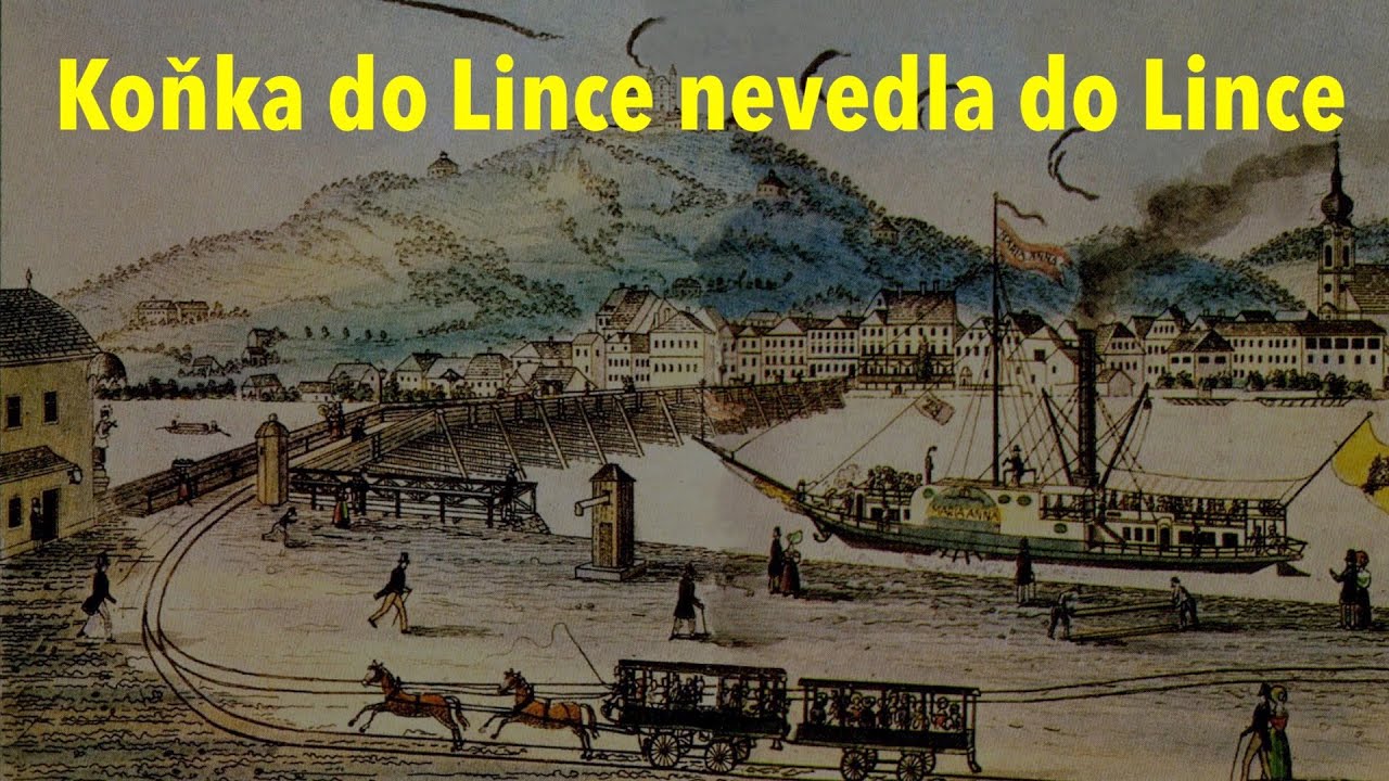 Stopy zmizelé dráhy: První trať v Evropě nebyla první a vedla daleko dál