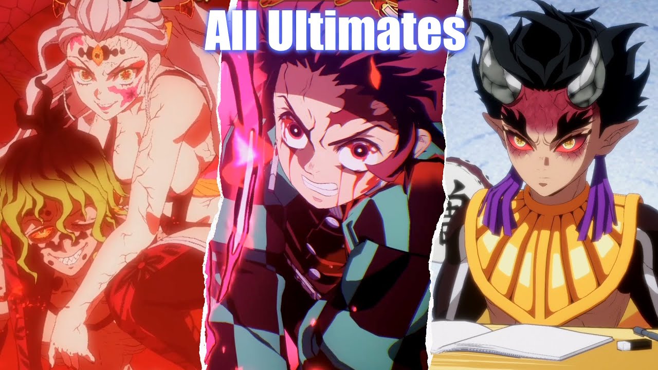 Demon Slayer Hinokami Chronicles 2 - All Ultimates & Team Ultimates