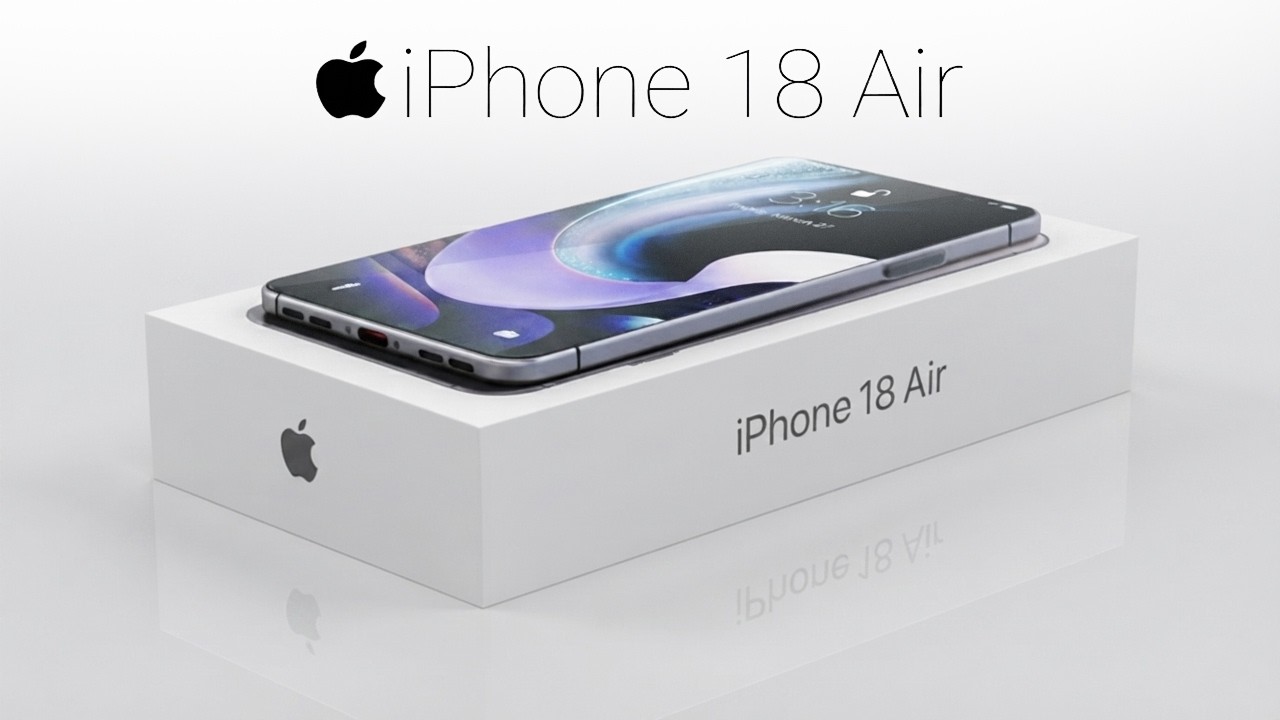 iPhone 18 Air (2) 2027 Prezentacja &mdash; Apple