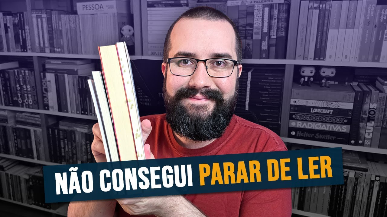 4 LIVROS ENVOLVENTES QUE ME PRENDERAM DO COMEÇO AO FIM