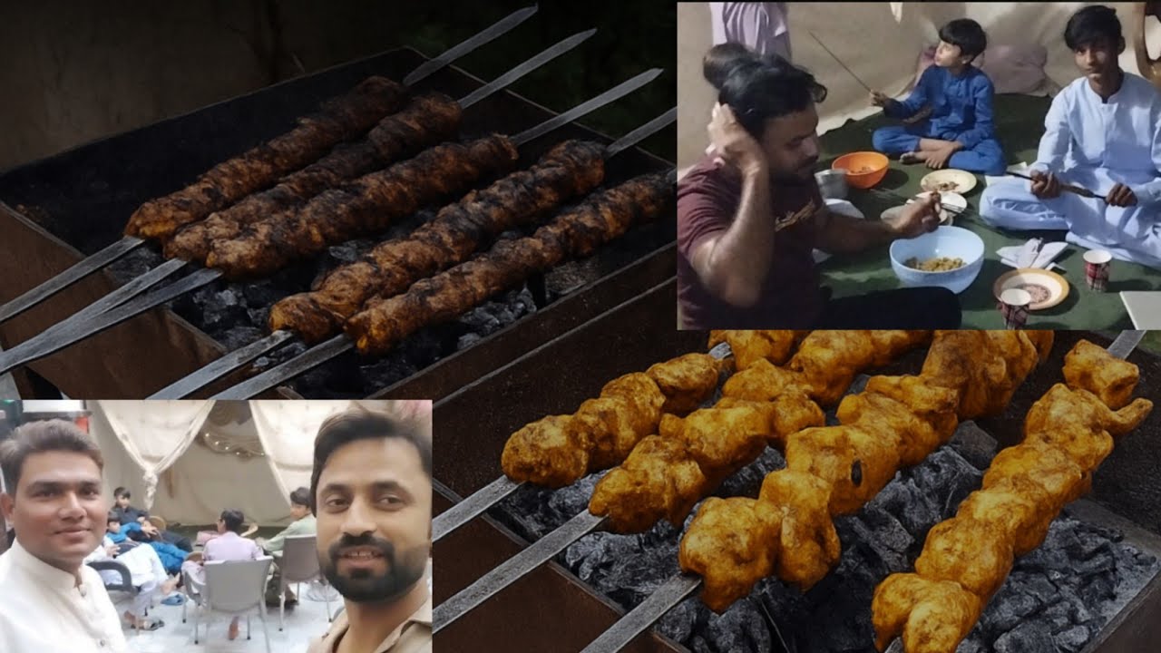 Desi BBQ on Eid | Spicy Tikka Boti & Juicy Seekh Kebab