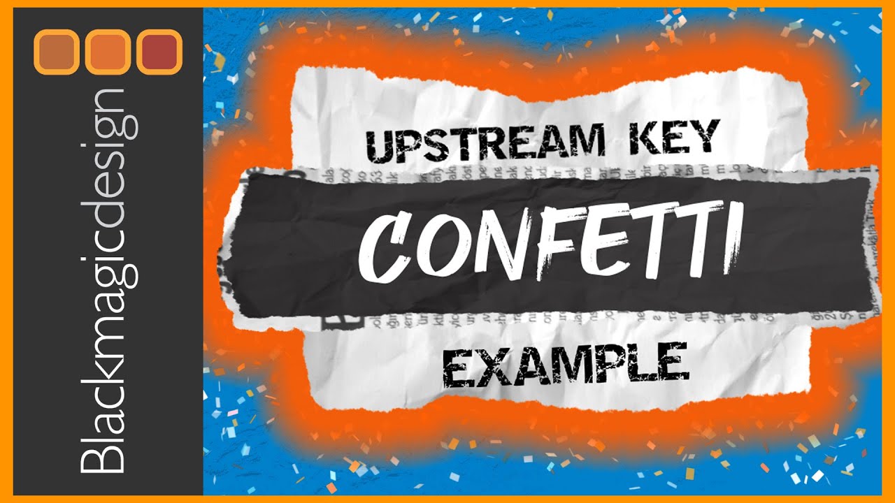 ATEM mini pro: "How To Unlock the Secrets of Upstream Keys!"