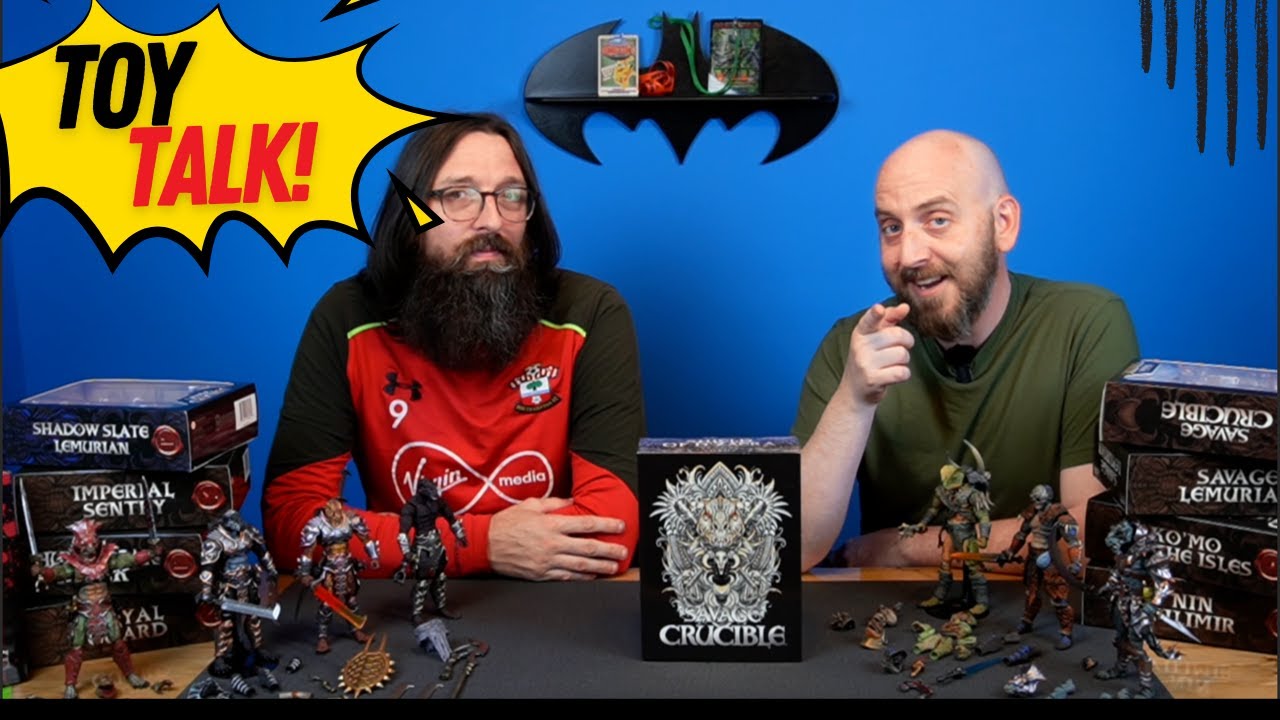 TOY TALK | TALKING EVERYTHING SAVAGE CRUCIBLE!