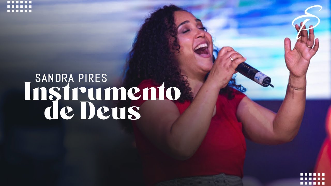 Sandra Pires| Instrumento de Deus | Live Session