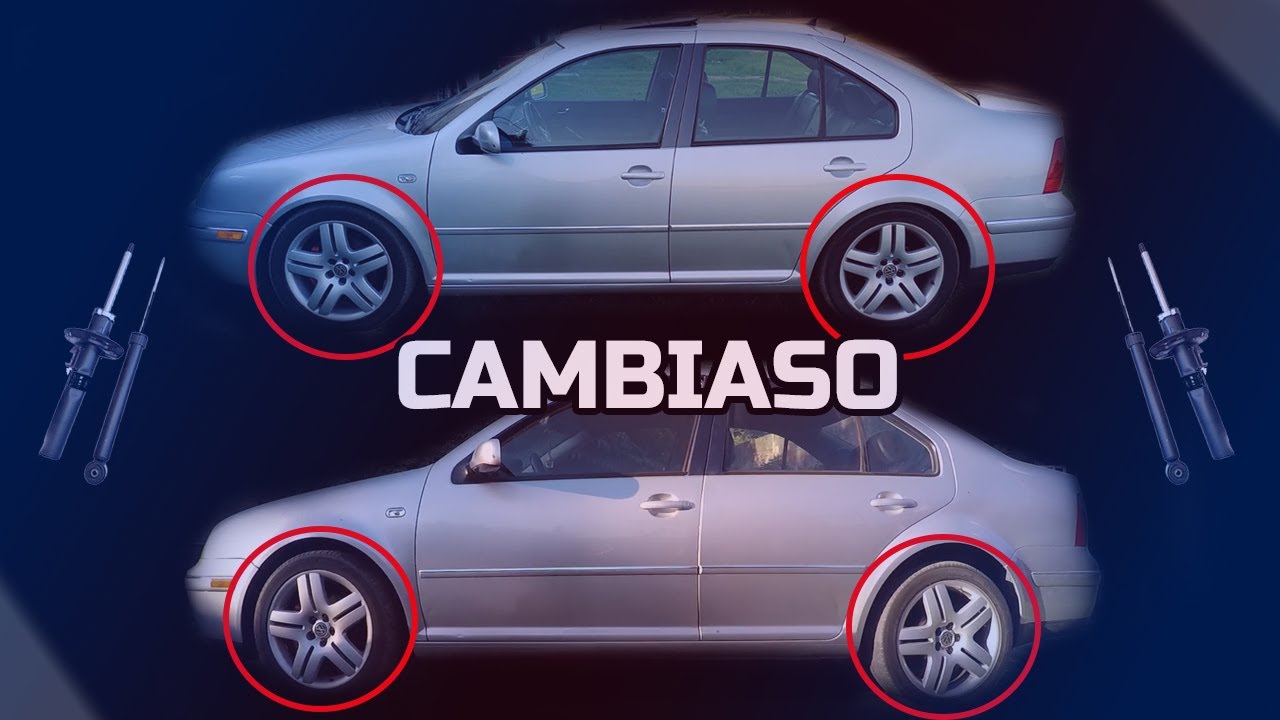 Chau altura :(, cambiando la suspensión al Bora