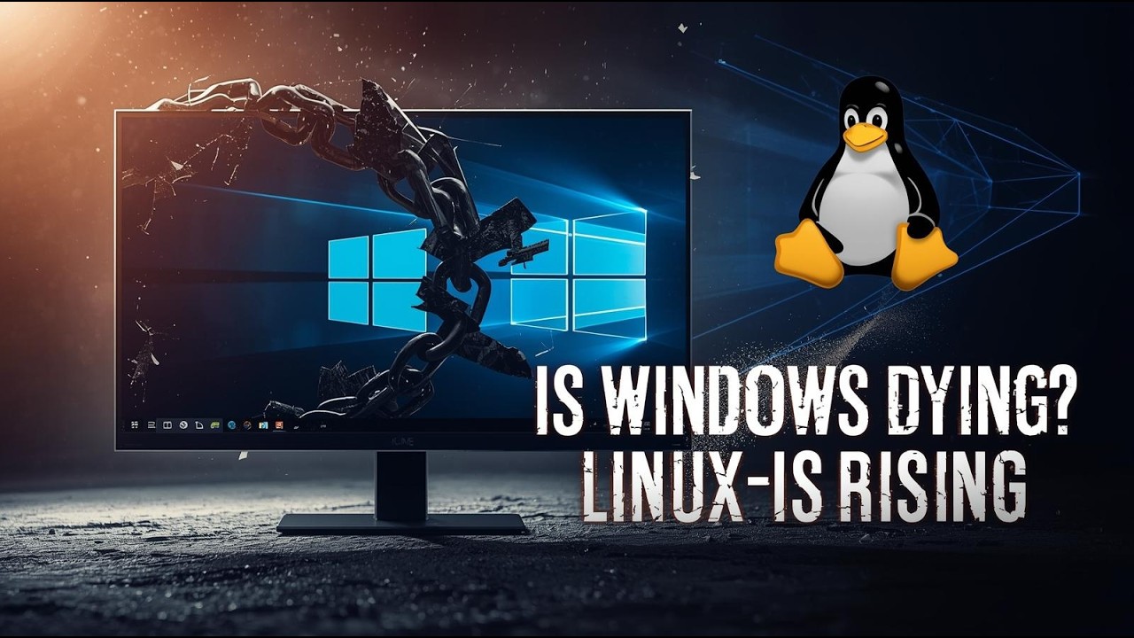 Is Windows 11 Dying? Linux’s Rise Could Change Personal Computing Forever (Future of PCs Explained)
