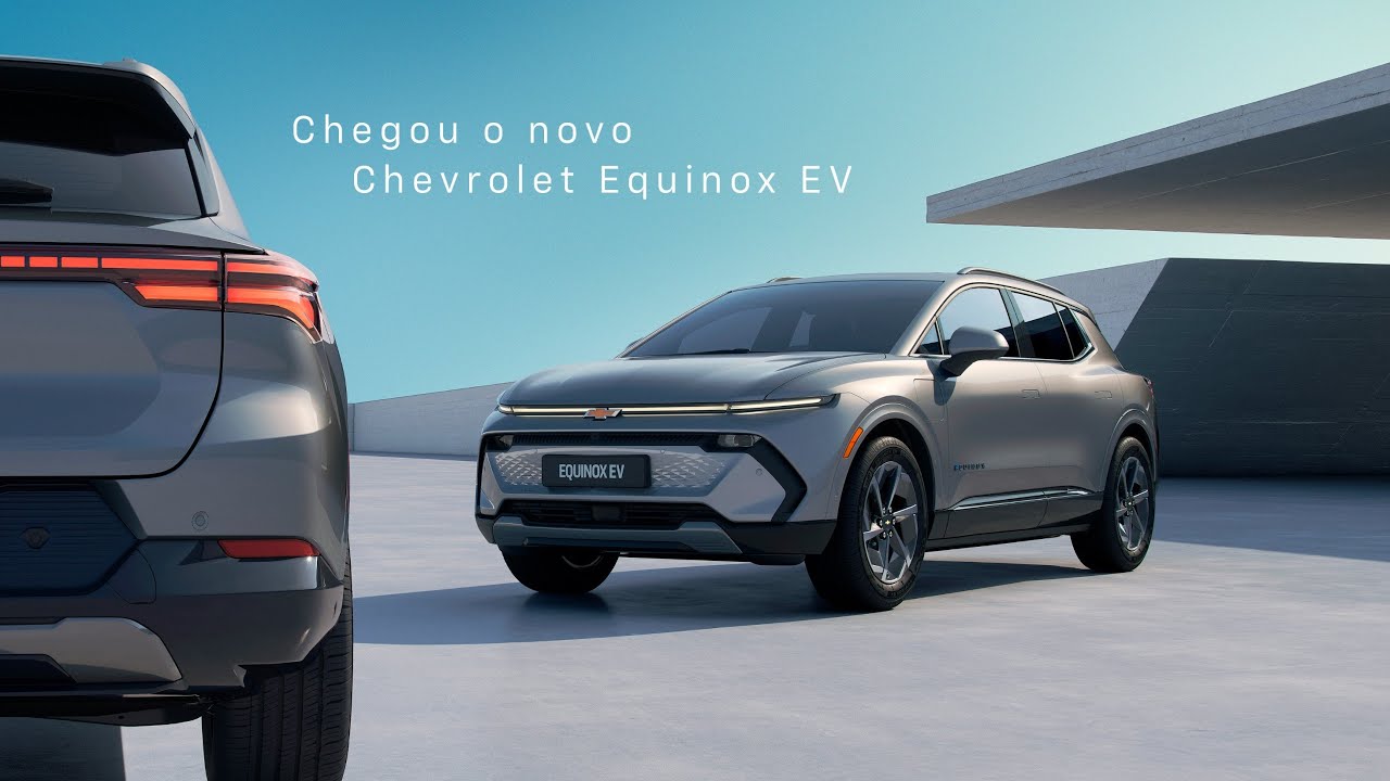 Novo Chevrolet Equinox EV. Além de tudo, elétrico.