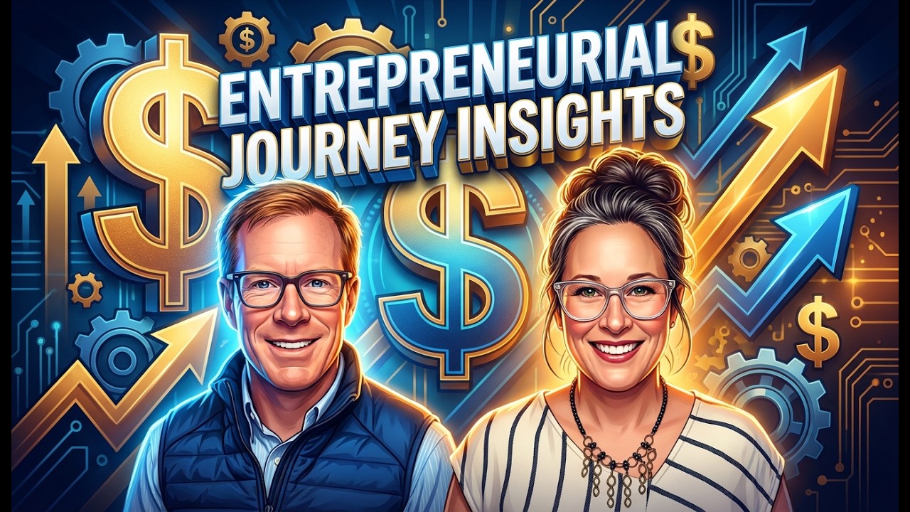 Ep 1: From Corporate Accountant to Entrepreneurs Advisor: Ericka Redic of I Love Your Money