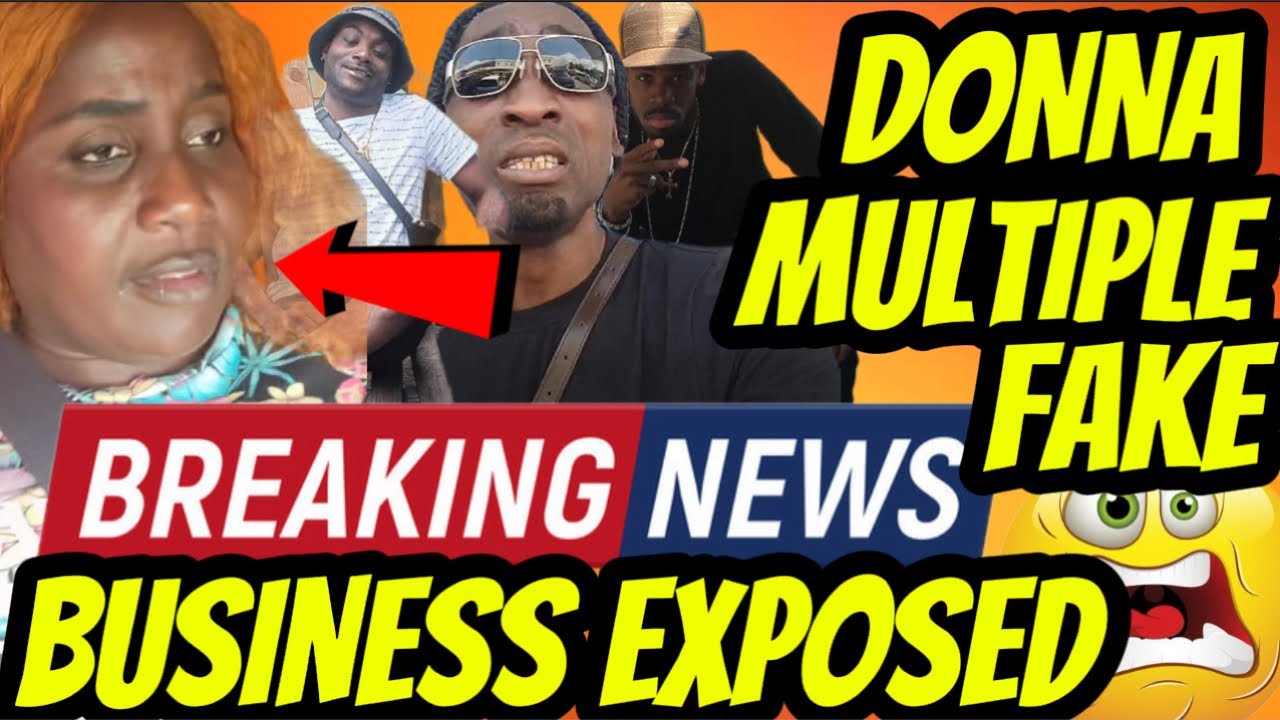 RUN COME! DONNA MULTIPLE FA.KE BUSINESS IN THE UNITED STATES OF AMERICA EXP0SED!!?