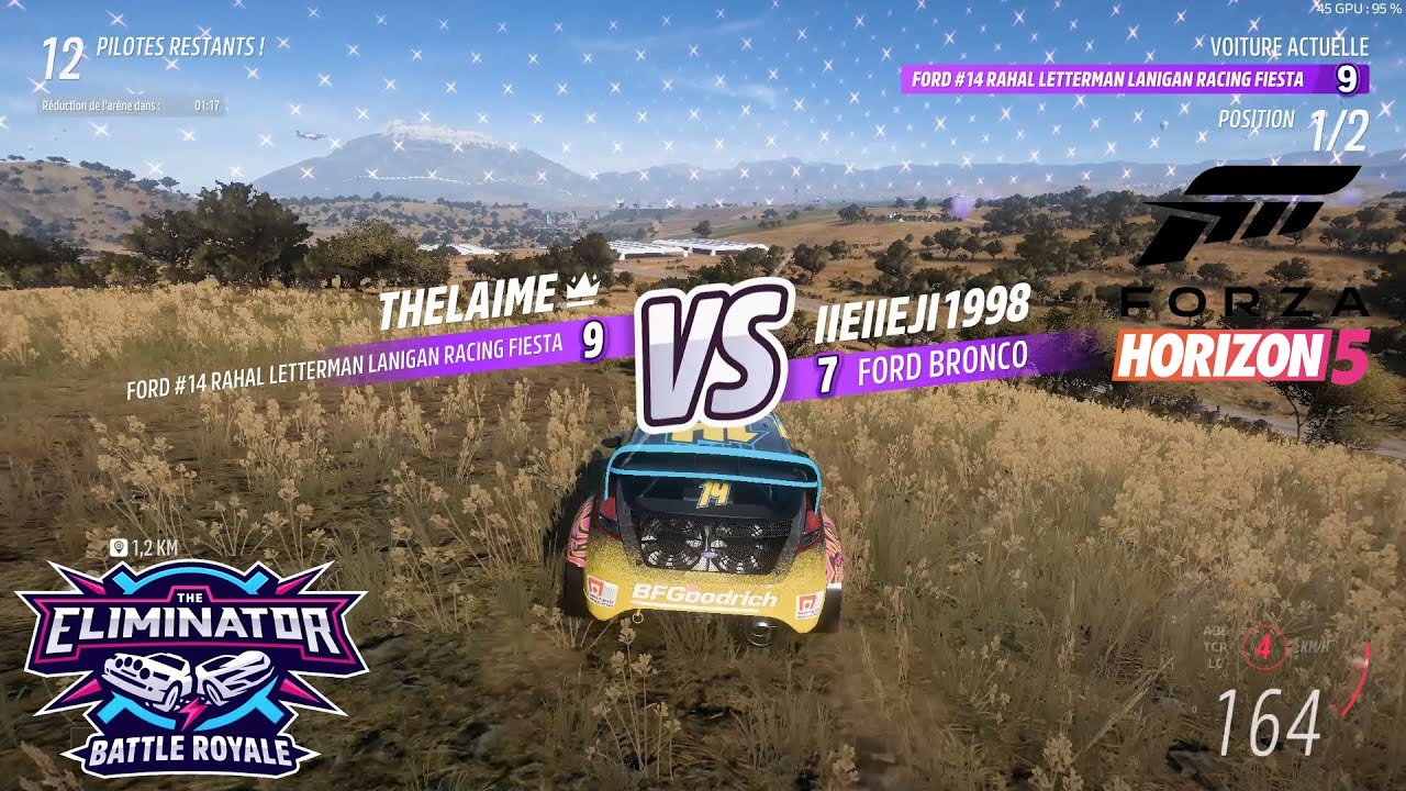 Rally Ford Fiesta LeveL 9 is so good with traction!!! | Eliminator | FORZA HORIZON 5 GAMEPLAY