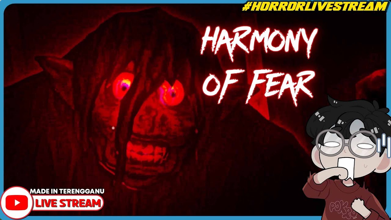 *SERAM!* KISAH HORROR DI INDONESIA! ||🔴 Harmony of Fear (Malaysia) #HorrorLivestream