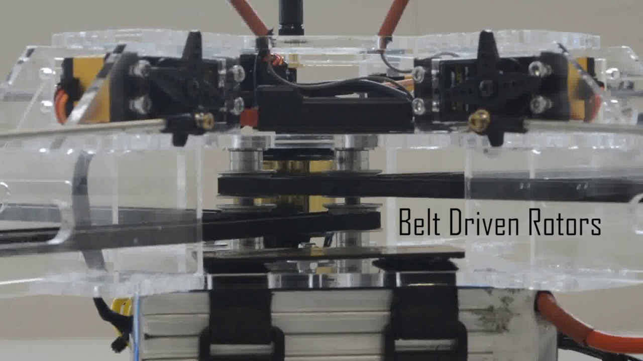 Unified Collective Pitch Quadcopter Technical