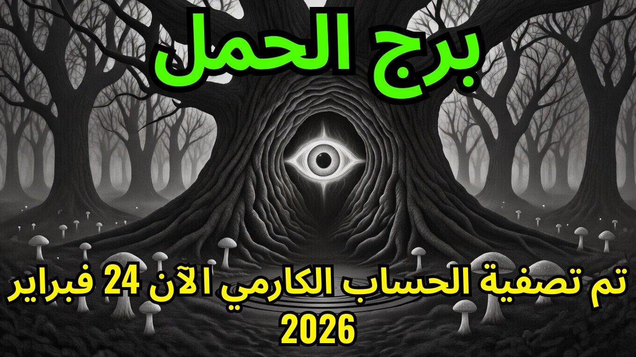 برج الحمل ♈ ٢٤ فبراير — تم تصفية الحساب الكارمي وبدأ عهد مالي جديد 🚪🔥