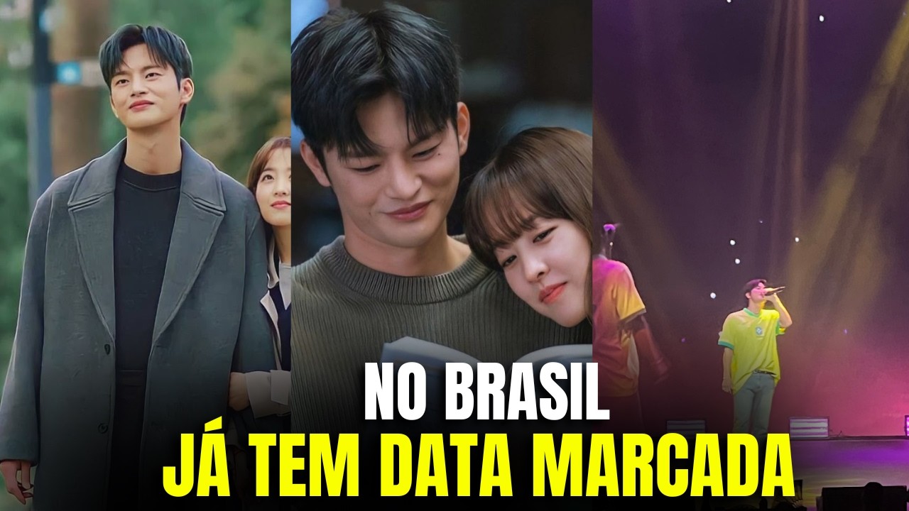 ATOR COREANO VAI VIR PARA O BRASIL SEO IN GUK PROMETE EMOCIONAR