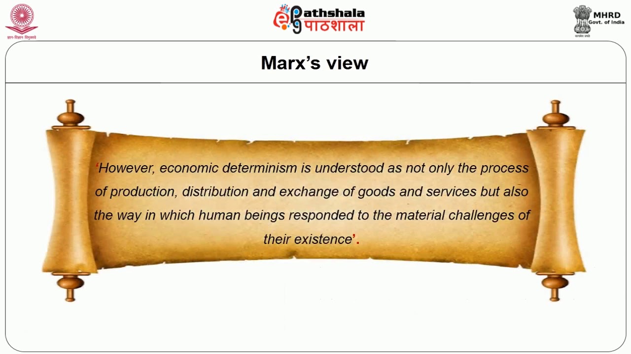 Political Economy Marxian Approach V1