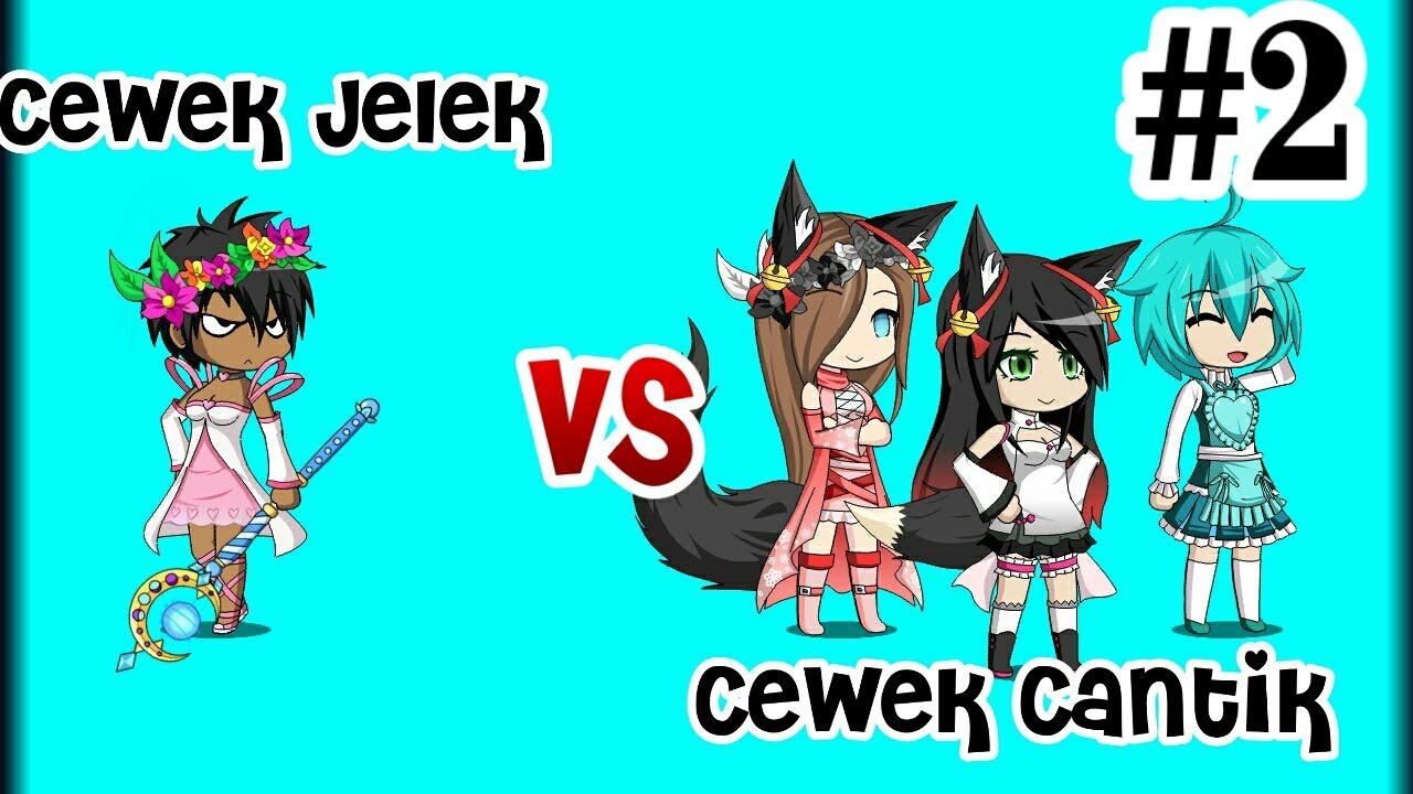 CEWEK CANTIK VS CEWEK JELEK #2 |FUNNY MOMENT 😆