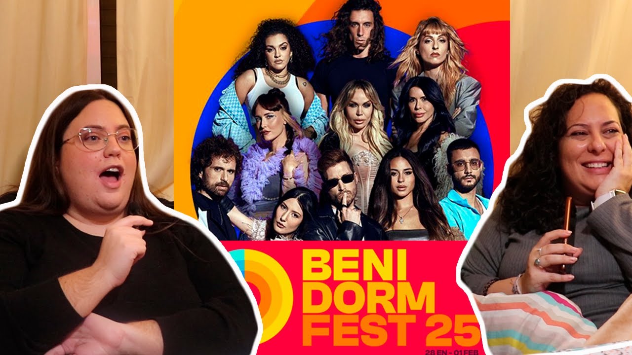 REACCIONANDO a la SEMIFINAL 1 del Benidorm Fest 2025 | la Pepa