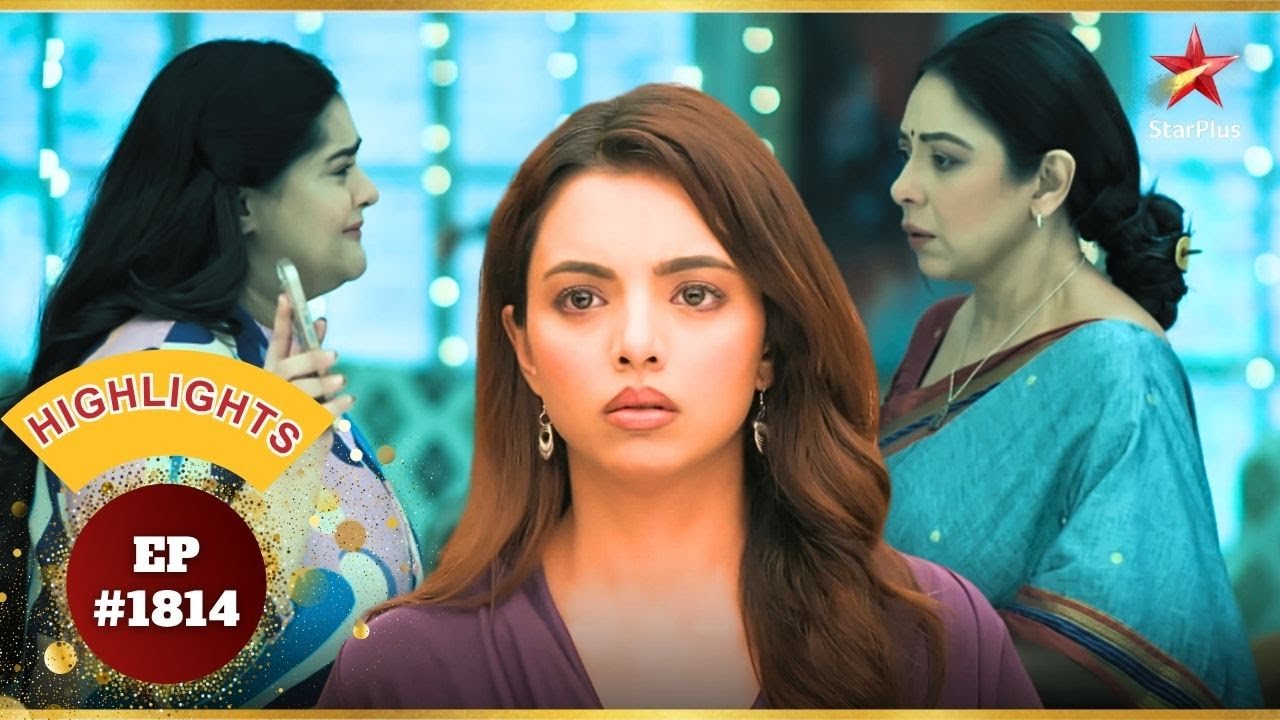 Pari Exposes Ishani! | Ep.1814 | Highlights | Anupama | Mon-Sun | 10PM