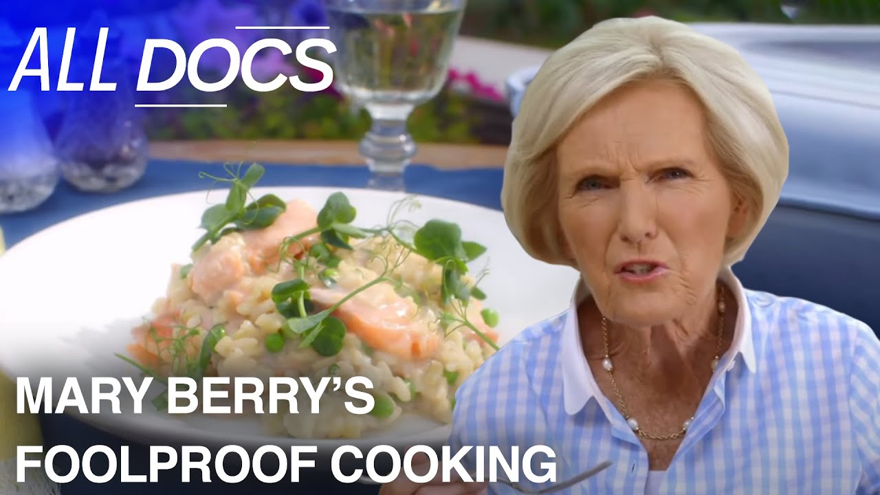 Recipes for When You Simply Run Off Your Feet | Mary Berry's Foolproof Cooking | All Documentary