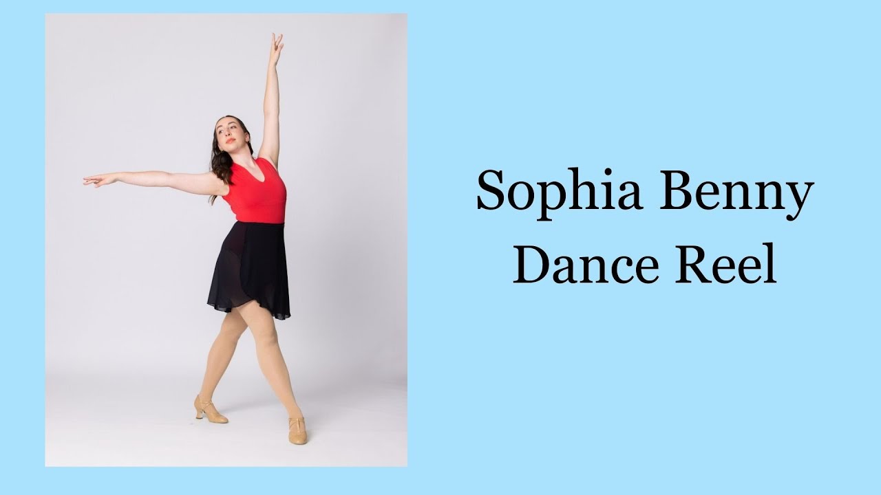 Sophia Benny Dance Reel