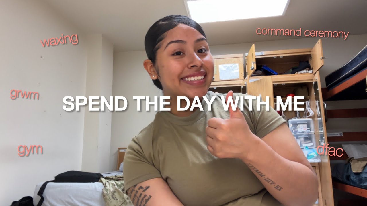 SPEND A FRIDAY WITH ME AT FORT MEADE