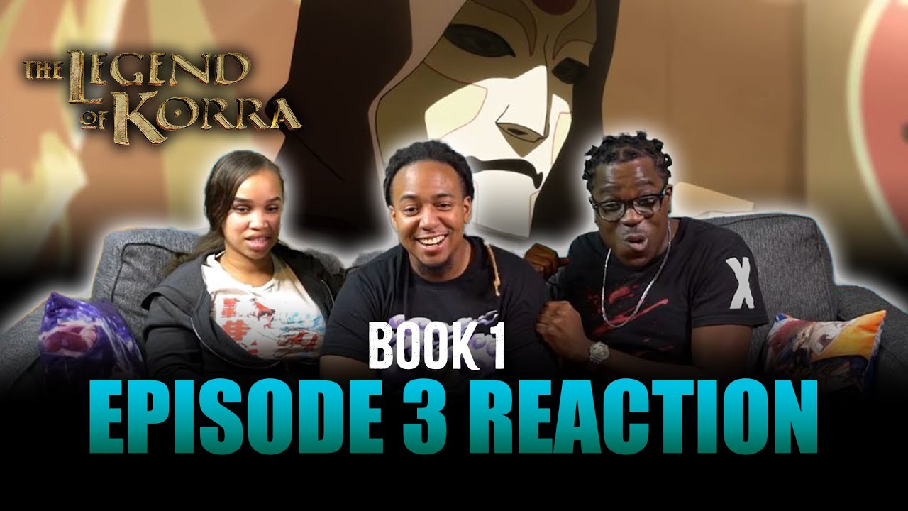 The Revelation | Legend of Korra Ep 3 Reaction