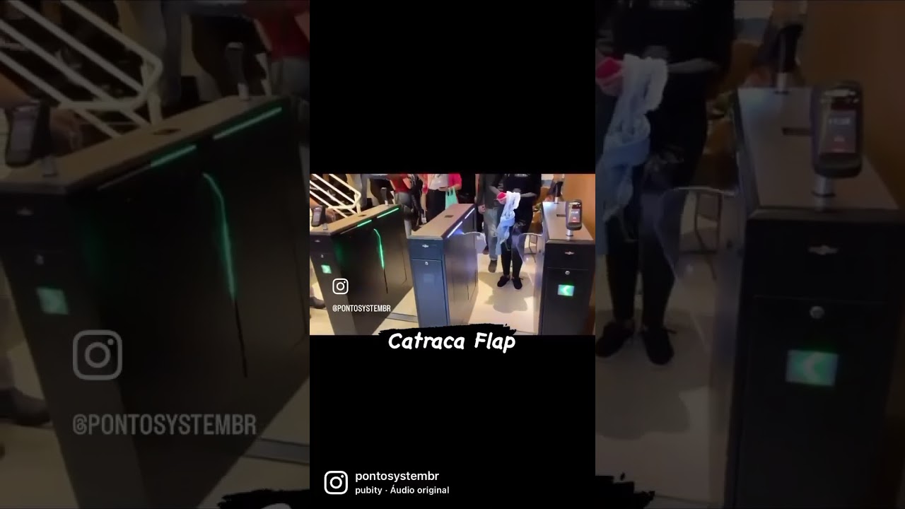 Catraca Flap Ponto System