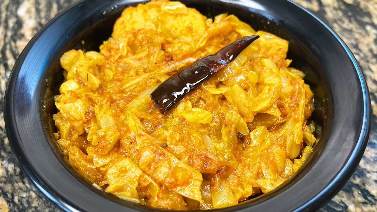 Niramish  Badhakopi Recipe | Bengali Dry Cabbage Recipe | Badhakopir Ghonto | Ranitadkitchen