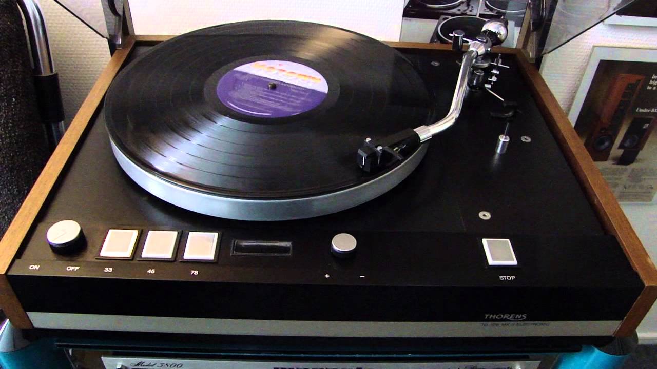 thorens TD-126 mk2 electronic + Acos Lustre arm + denon DL103