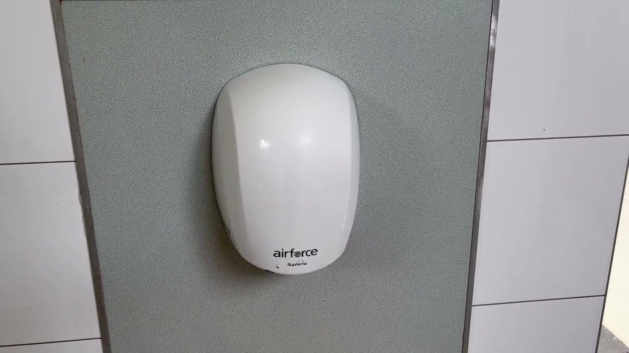 World Dryer Airforce Hand Dryer at Kulim Park, Otumoetai, Tauranga
