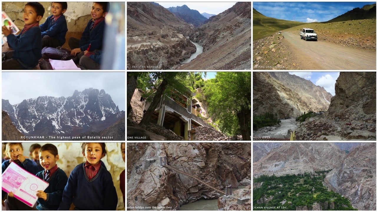 Journey To The Valley of Aryans - Batalik, Garkone (Kargil Ladakh)