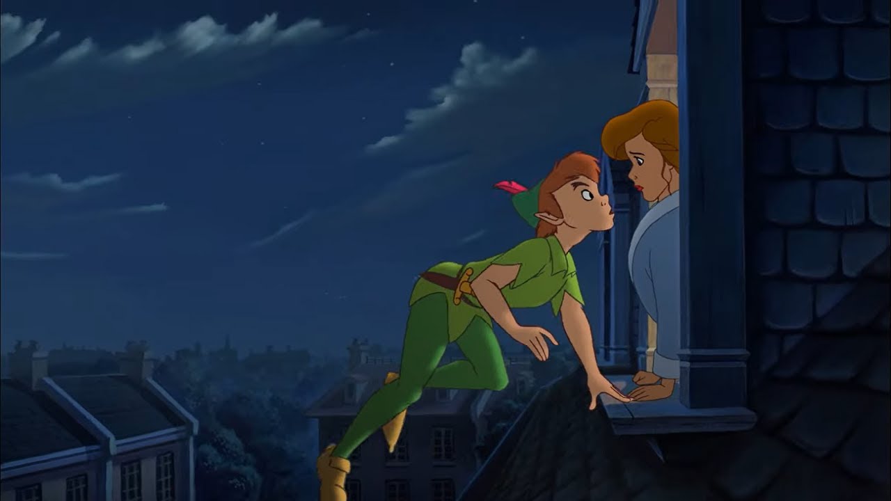 Peter reencontra Wendy adulta | Peter Pan - De Volta &agrave; Terra do Nunca