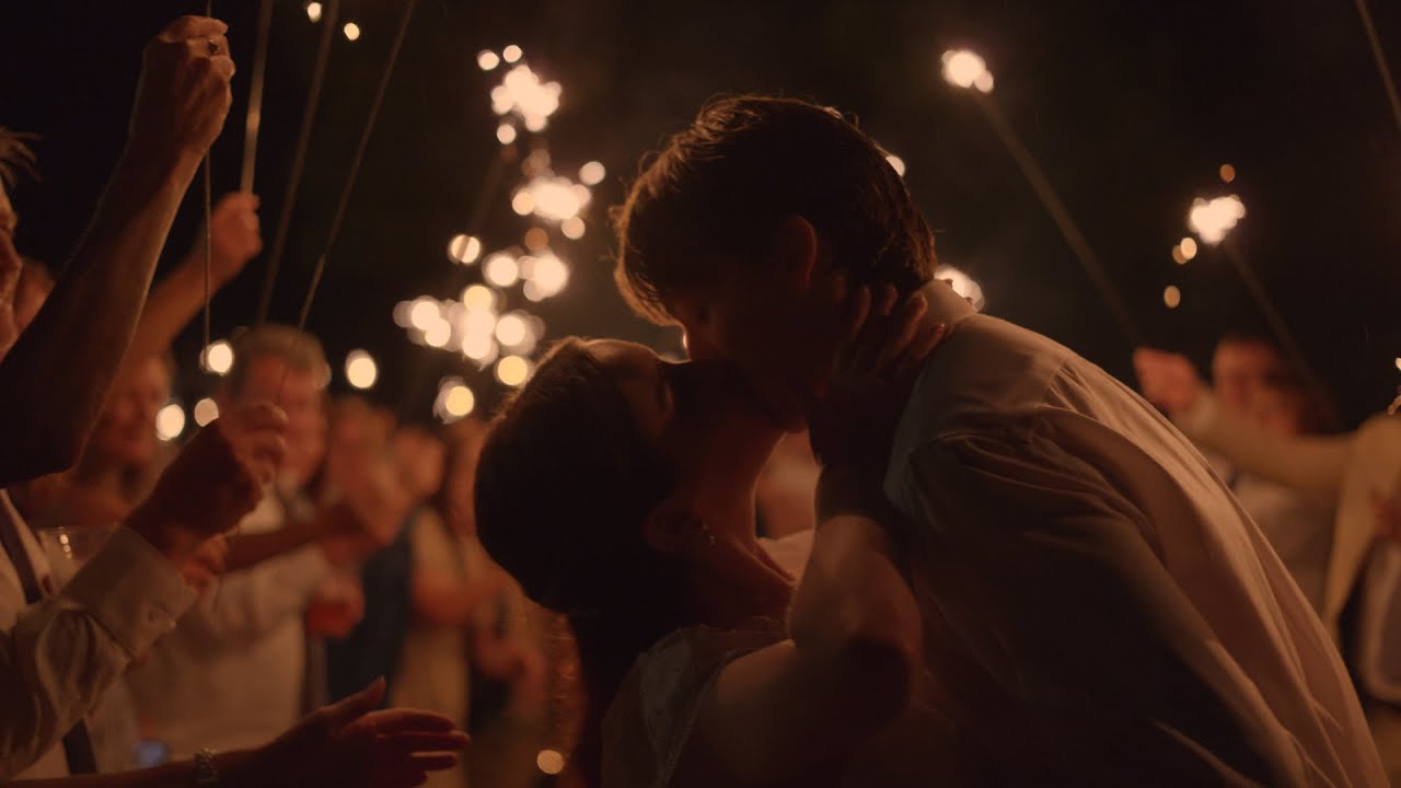 kate + caleb wedding film