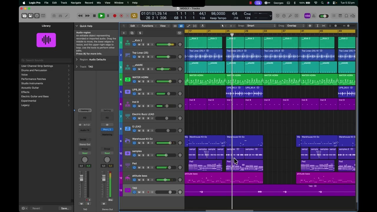 Tout sur ma nouvelle  prod Tayc Type Beat “MOGLY”