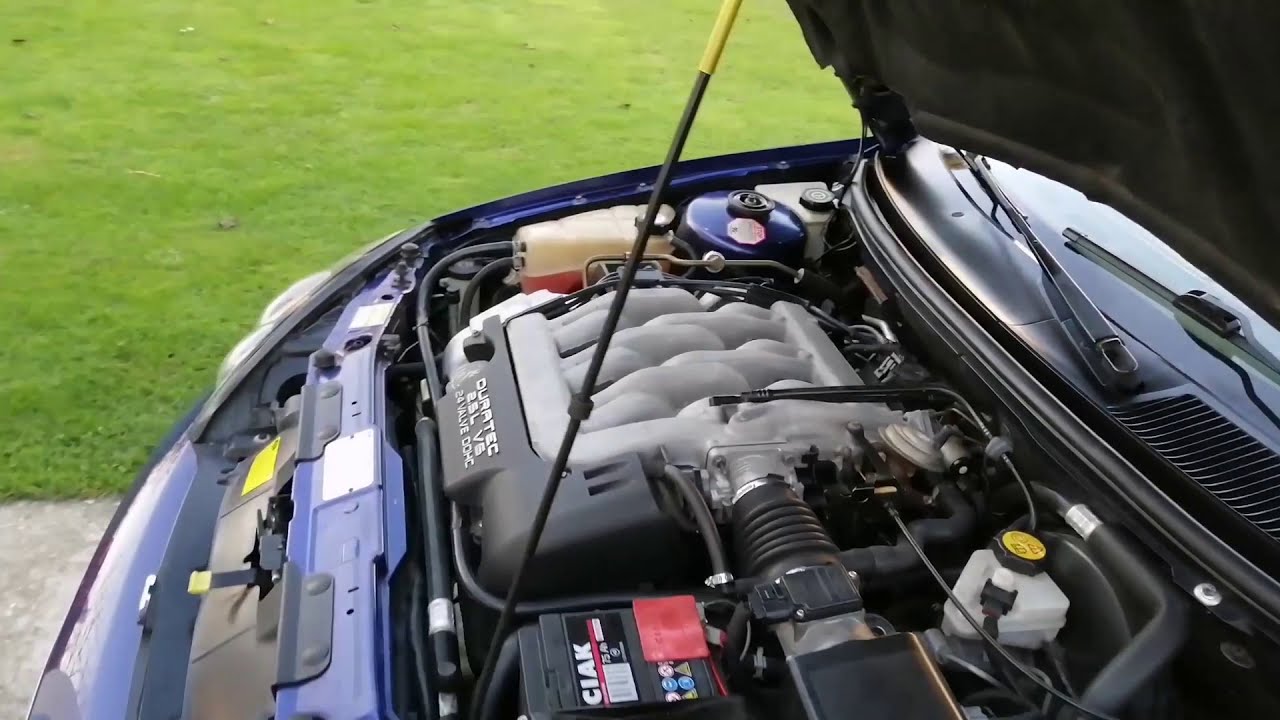 Ford Cougar 2.5 V6 manual || Exterior, Interior, Engine sound, Start-up, Acceleration