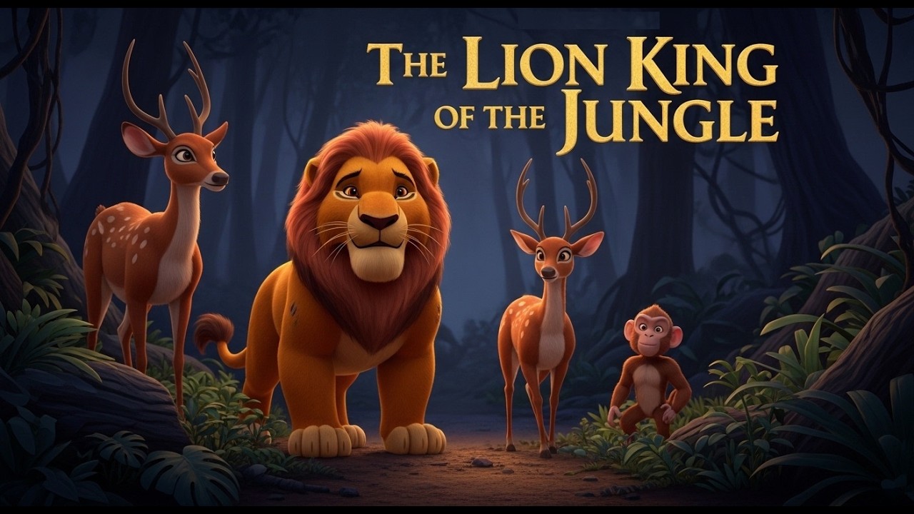 🦁 The Lion&rsquo;s Jungle Lesson!  Fun Animal Adventure Cartoon for Kids 🌴  The Beast Cartoons