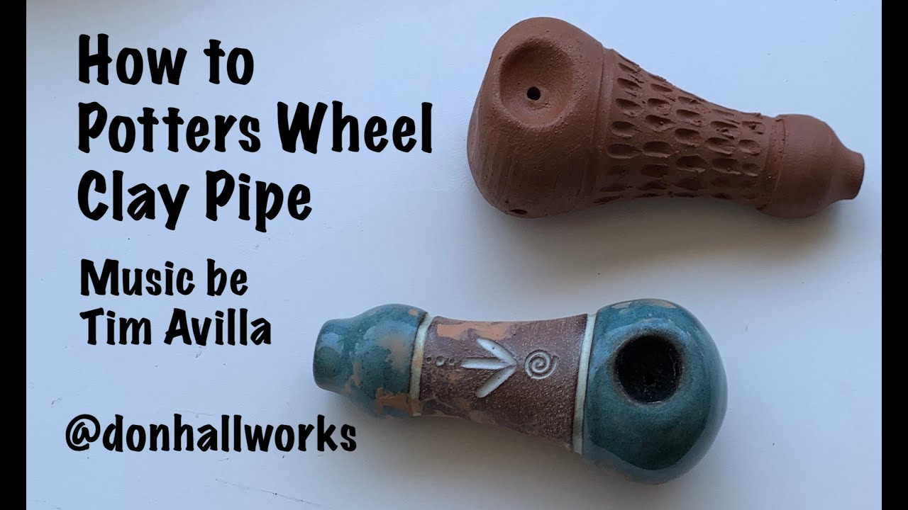 How to Potters Wheel Clay Pipe