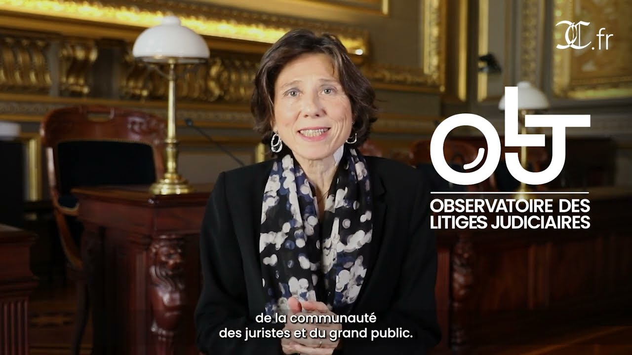 L'Observatoire des litiges judiciaires