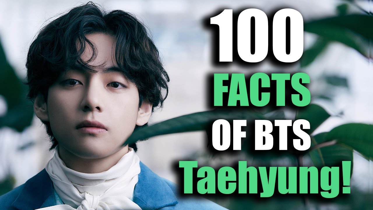 100 секретных фактов о Тэхёне из BTS, которые вы никогда не знали! (V-факты)