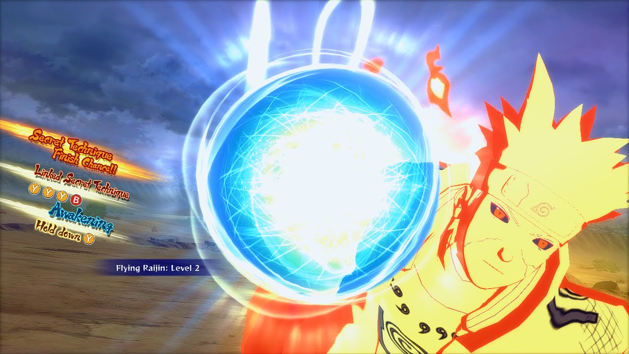 Naruto Ultimate Ninja Storm 4 PC MOD - KCM Minato Custom Moveset Mod Gameplay