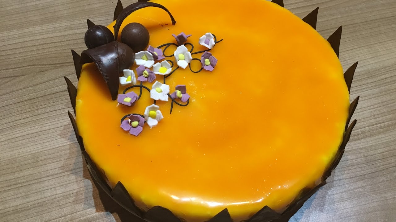 Tort Entremet cu jeleu de ananas si mousse de cocos | Sweet & Salty with Ana