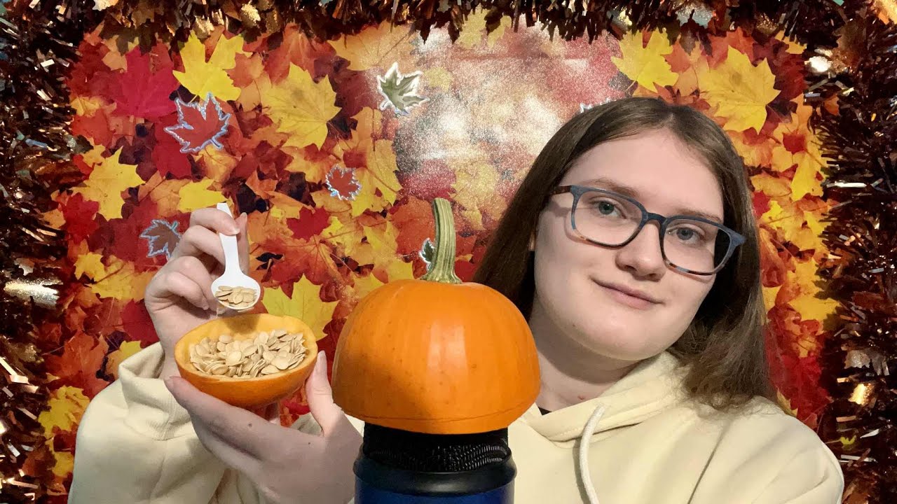 🍂🎃 Pumpkin Themed ASMR 🎃🍂 